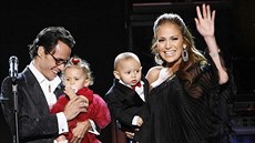 Jennifer Lopezová a Marc Anthony s dtmi (2009)