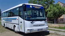 Kv�li obecnímu dopravnímu podniku v Kn�mostu �elí starosta Adam Pospí�il...