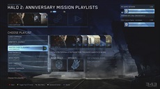 Uivatelské rozhraní Halo: The Master Chief Collection