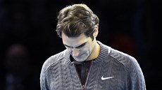 NEJDE TO. Roger Federer oznamuje, že kvůli zranění nemůže nastoupit ve finále