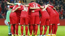 JDEME NA TO. Turetí fotbalisté ped dalím kvalifikaním duelem o Euro 2016