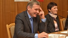 Jií unek na zasedání vsetínského zastupitelstva.