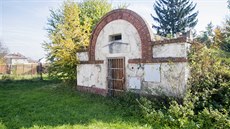 Nevyuívaná ást areálu nemocnice v Uherském Hraditi.