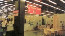 DBK v době, kdy se jmenoval Domov a několik podlaží patřilo IKEA.
