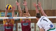 Momentka z utkání Liberec - P�íbram.