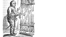 Unikátní kresba správce olomoucké věznice od Lafayettovy dcery Anastázie.