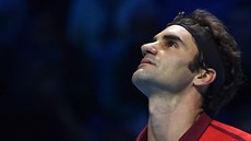 Roger Federer v semifinále Turnaje mistrů