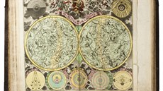 Vzácný barokní atlas svta z let 1710-40
