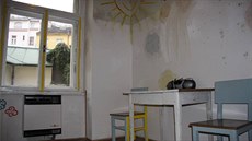 Byt na Hrad�anské byl zna�n� vybydlený