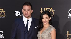 Channing Tatum a Jenna Dewan Tatumová na Hollywood Film Awards (Los Angeles,...