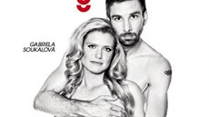 Petr Koukal a Gabriela Soukalová na obálce Magazínu DNES (20. listopadu 2014)