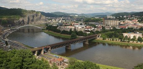 Mariánská skála v Ústí nad Labem