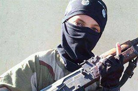 Islámský stát zveejnil 20. listopadu 2014 fotografie dtských voják z Rakká.