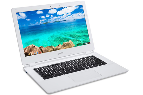 Acer Chromebook 13 ji koupíte oficiáln i v R. S eskými znaky na klávesnici.