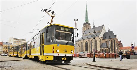 První tramvaje na Borská Pole vyjedou koncem roku 2018.Ilustraní foto