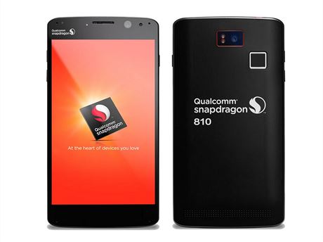 Referenn smartphone vybaven ipsetem Qualcomm Snapdragon 810