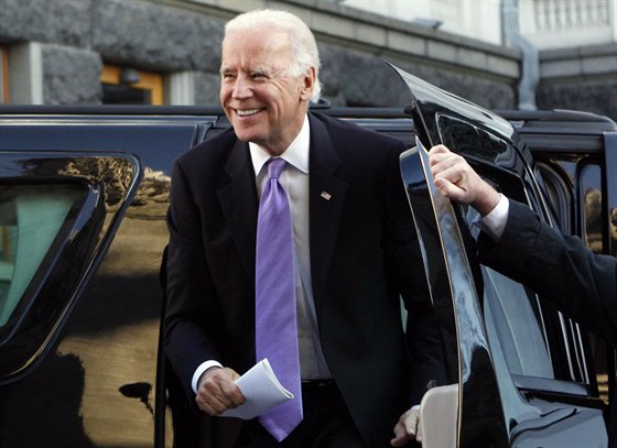 Viceprezident USA Joe Biden.