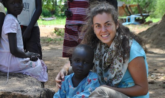 Lenka Huberová z Charity R dlouhodob psobí v Jiní Súdánu.