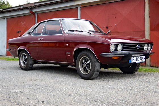 Opel Manta 1900