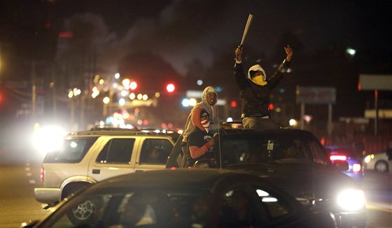Protesty ve Fergusonu (ilustraní snímek)