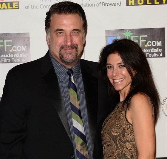 Daniel Baldwin se svou snoubenkou na filmovém festivalu ve Fort Lauderdale