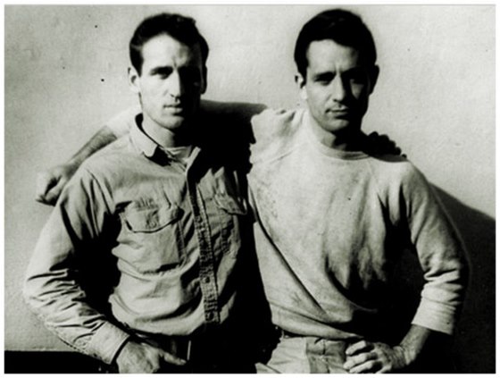 Neal Cassady a Jack Kerouac