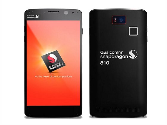 Referenn smartphone vybaven ipsetem Qualcomm Snapdragon 810