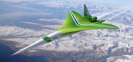 Supersonic není jediná firma, která plánuje nadzvukové stroje. Let o čas svádí i Lockheed Martin.
