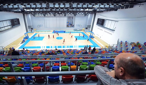 Po tříleté rekonstrukci byla 29. listopadu v Praze znovu otevřena sportovní...