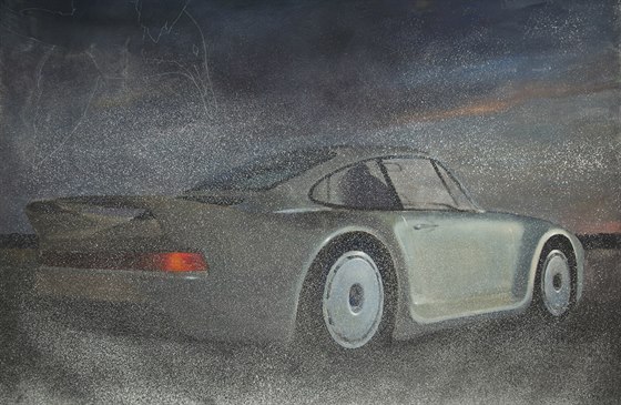 Theodor Pištěk, Racek letící do snu, 1984
