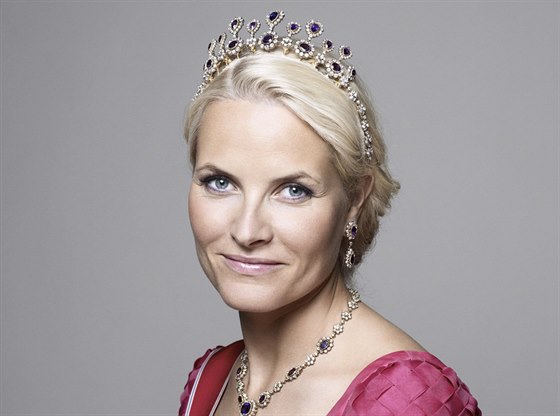 Norská korunní princezna Mette-Marit (22. ledna 2011)