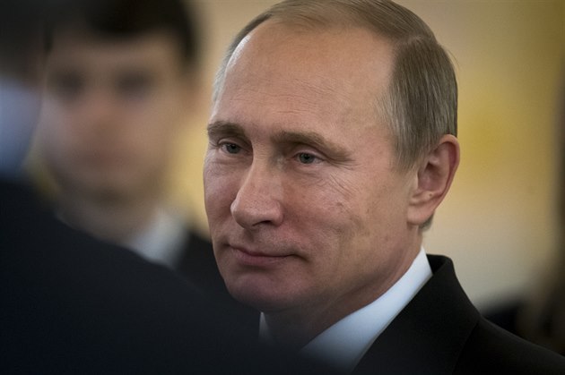 Ruský prezident Vladimir Putin (19. listopadu 2014)