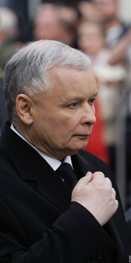 Jaroslaw Kaczy�ski zpochybnil výsledek voleb