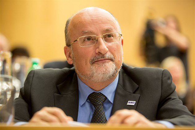 Sou�asný primátor �eských Bud�jovic Ji�í Svoboda z hnutí ANO.