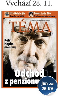 Časopis TÉMA na 28. listopadu 2014