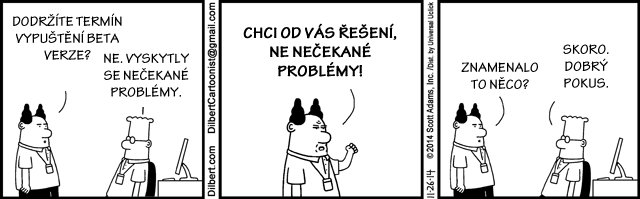 Středa, 26. listopadu
