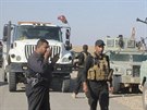 lenové iráckých bezpenostních sil a íitských milicí v provincii Dijála (19....