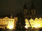 Vánoní strom pro Prahu pokáceli letos v Nespekách na Beneovsku. Do Prahy...