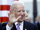 Viceprezident USA Joe Biden v pátek pijel na oficiální návtvu Ukrajiny (21....