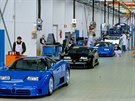 Výroba Bugatti EB110