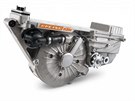 KTM Freeride E - Motor bez baterie.