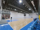 Sportovní hala Královka po rekonstrukci