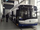 Jubilejní trolejbus s výrobním íslem 14000