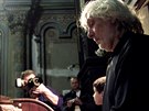 V kvtnu 2003 Petr Hapka zahrál na varhany v kostele svatých Cyrila a Metodje...