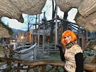 Otev�en� nov�ho Asijsk�ho pavilonu v jihlavsk� zoologick� zahrad�.