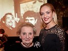 Taánu Kuchaovou do Washingtonu pozvala Madeleine Albrightová.