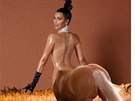 Jedna z prvních parodií snímku Kim Kardashianové