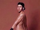 Nick Jonas jako Kim Kardashianová