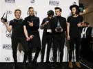 One Direction získali hned ti American Music Awards 2014.