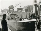 Holeovický pístav kolem roku 1960